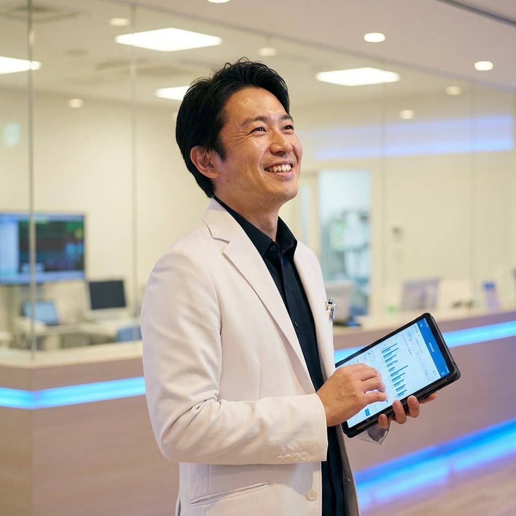 医師のキャリアイメージ