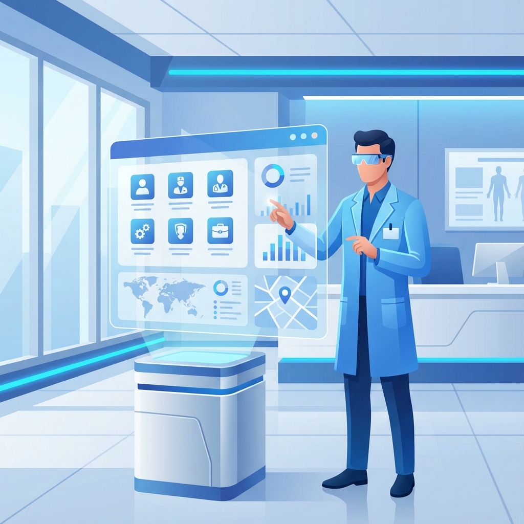 医師向け機能のイメージ