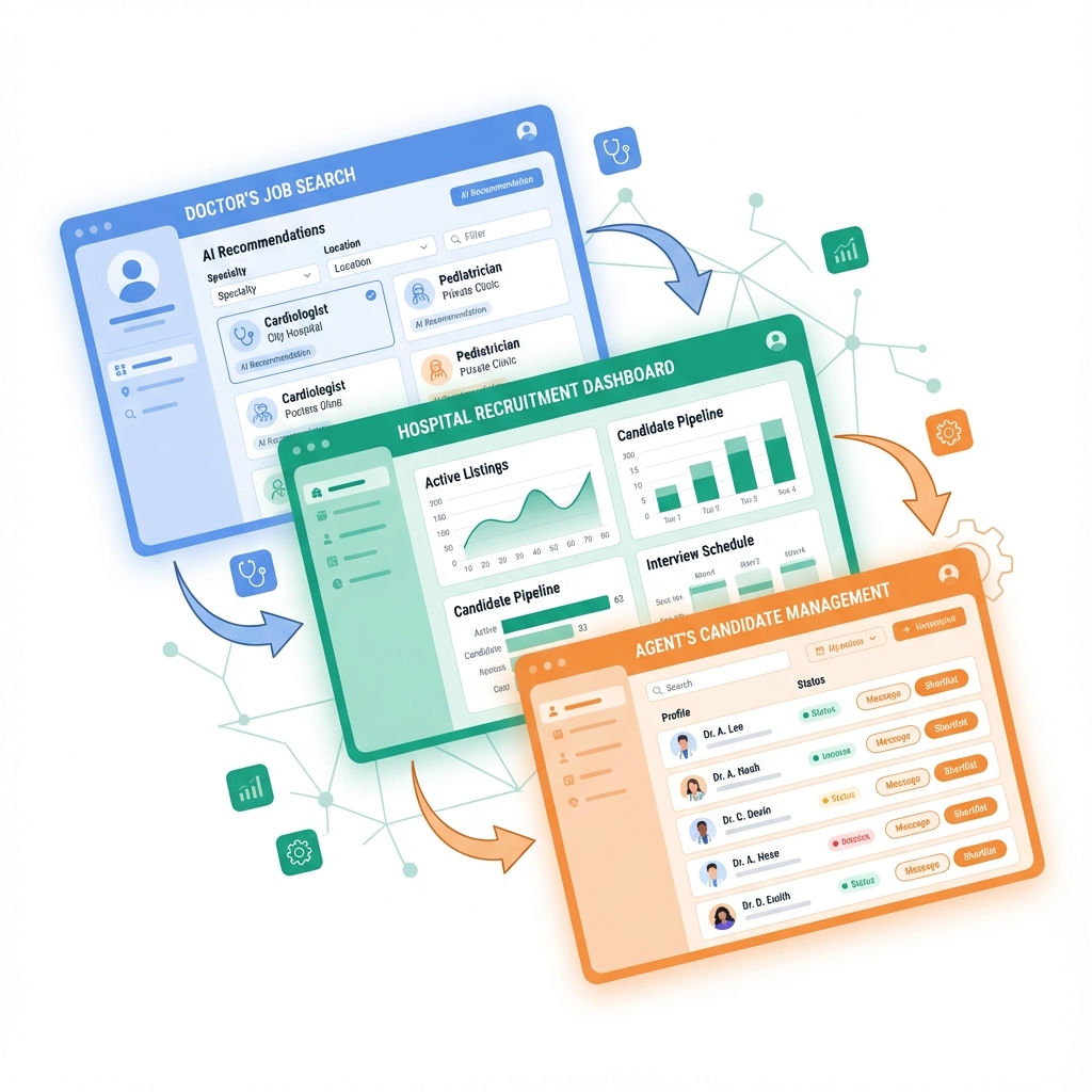 Medicia Platform Dashboard